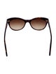 Salt Cat-Eye Gradient Sunglasses