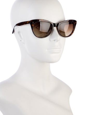 Salt Cat-Eye Gradient Sunglasses