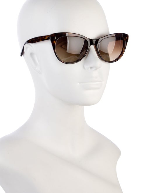 Salt Cat-Eye Gradient Sunglasses
