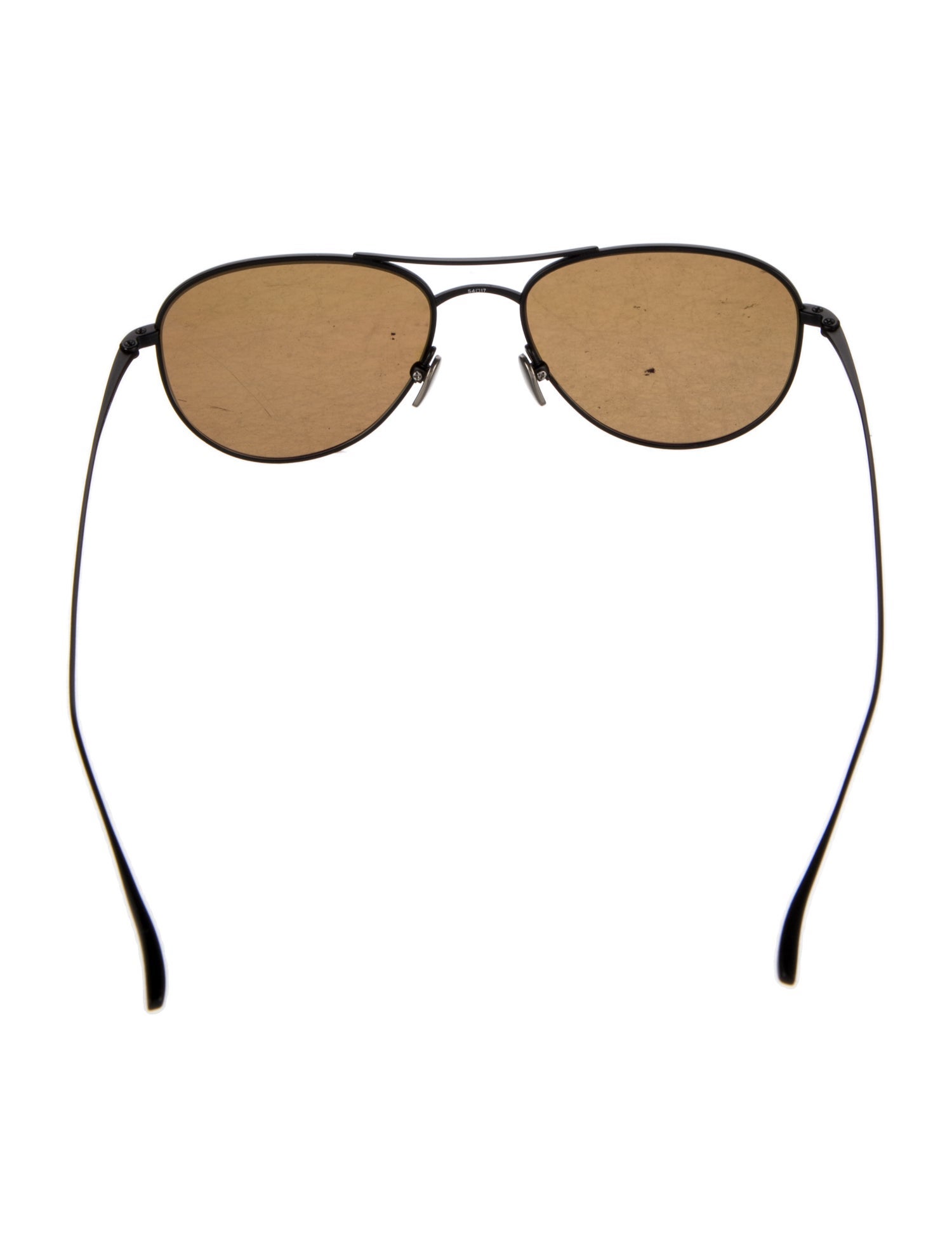 Salt Meadows Titanium Aviator Sunglasses