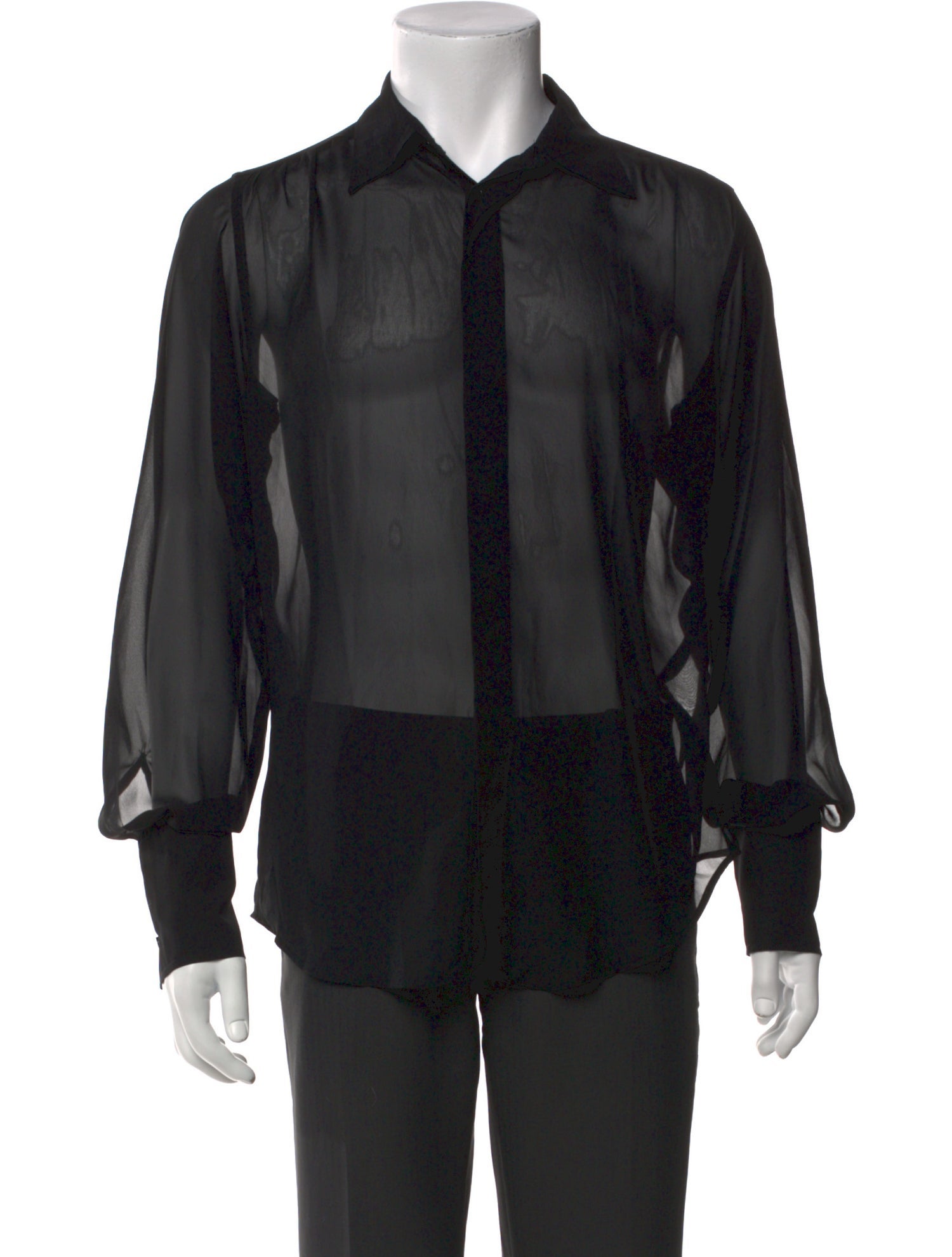 Salt Long Sleeve Tuxedo Shirt