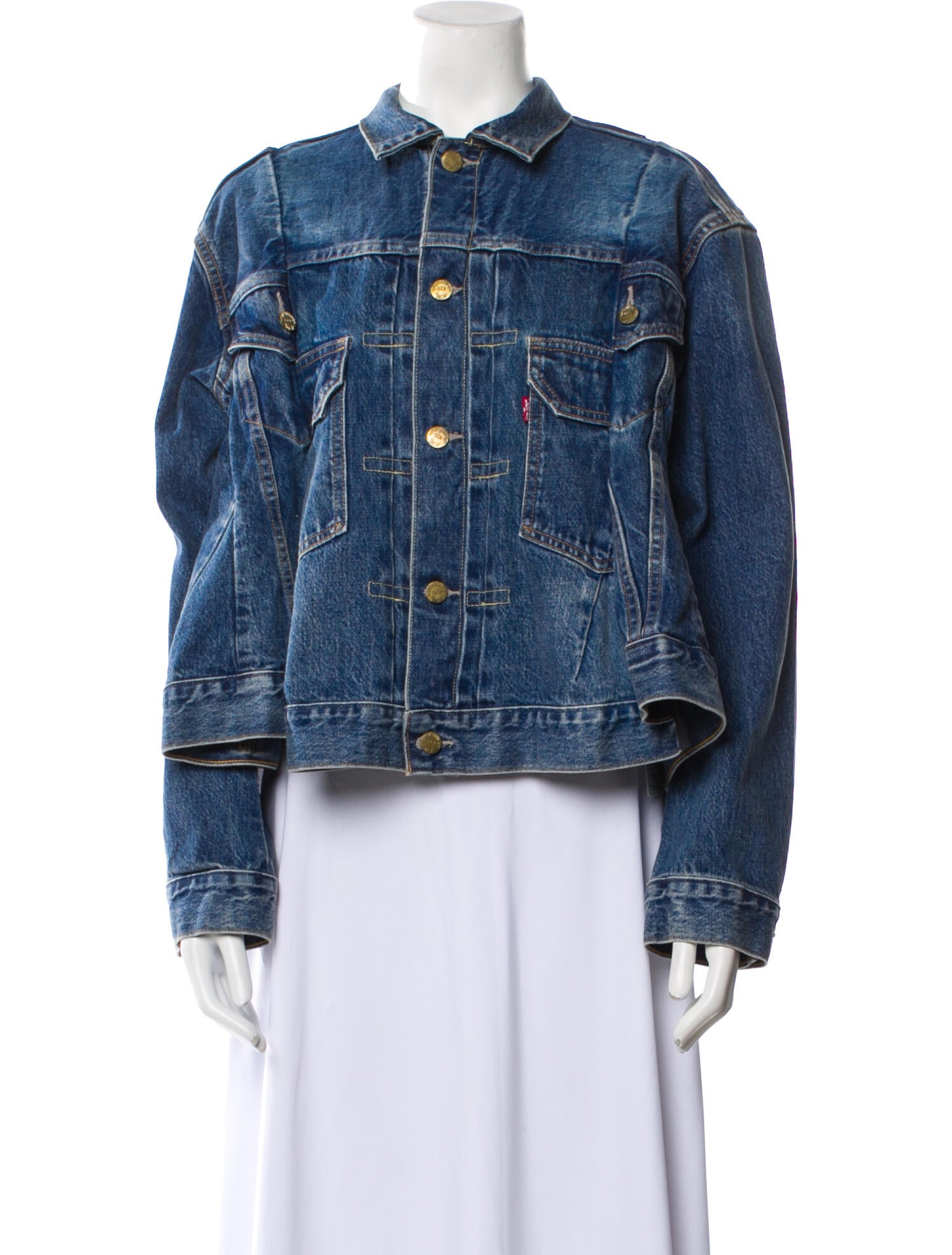 Sacai x Levi's 2025 Denim Jacket w/ Tags