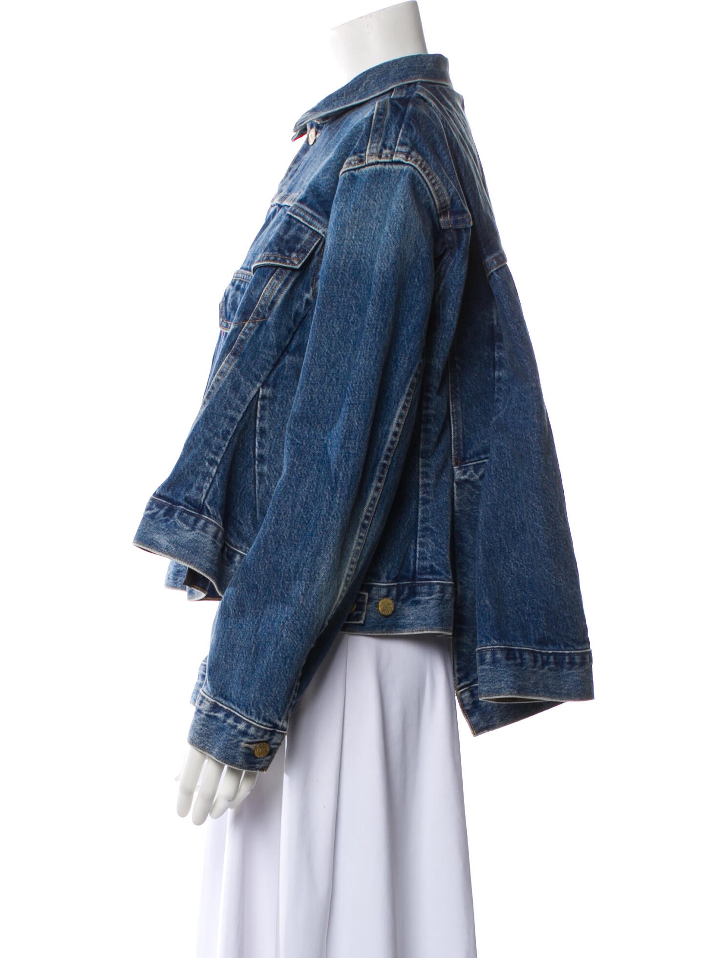 Sacai x Levi's 2025 Denim Jacket w/ Tags