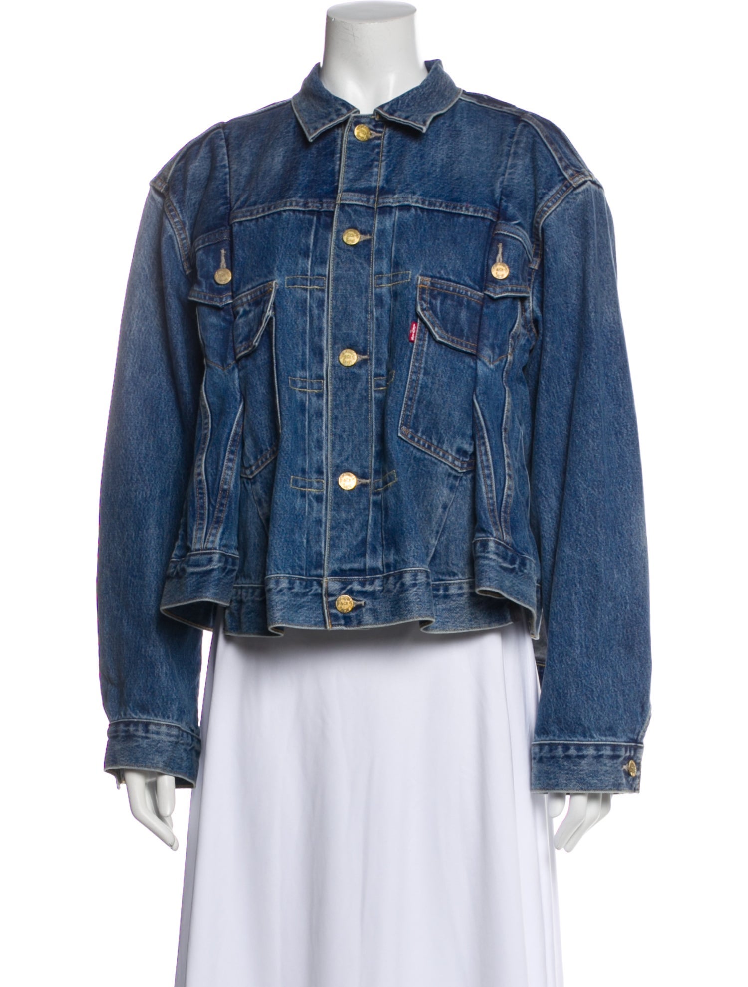 Sacai x Levi's Denim Jacket