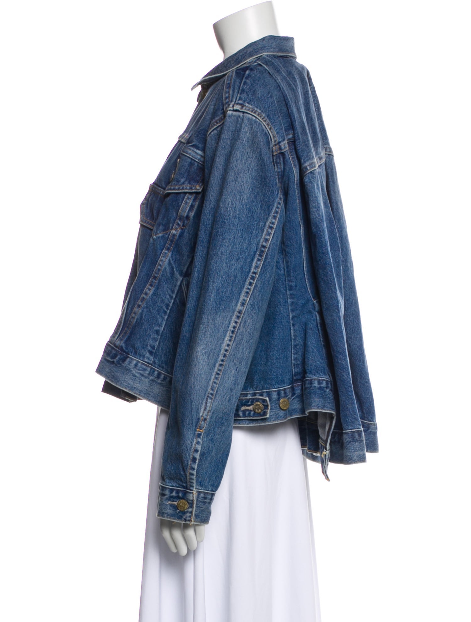 Sacai x Levi's Denim Jacket