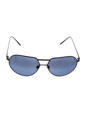 Sama Eyewear Sunglasses Aviator Mirrored