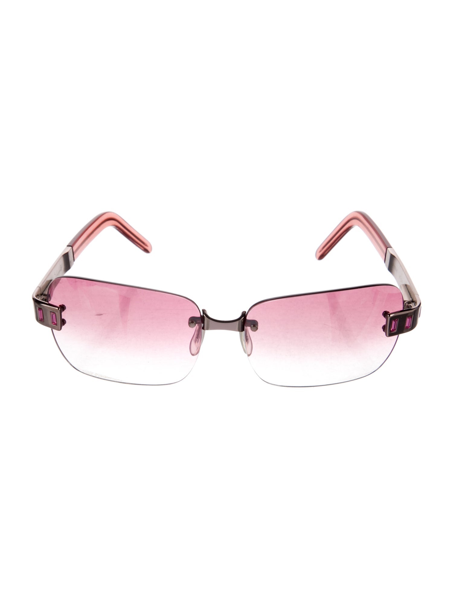 Sama Eyewear Vintage Square Sunglasses