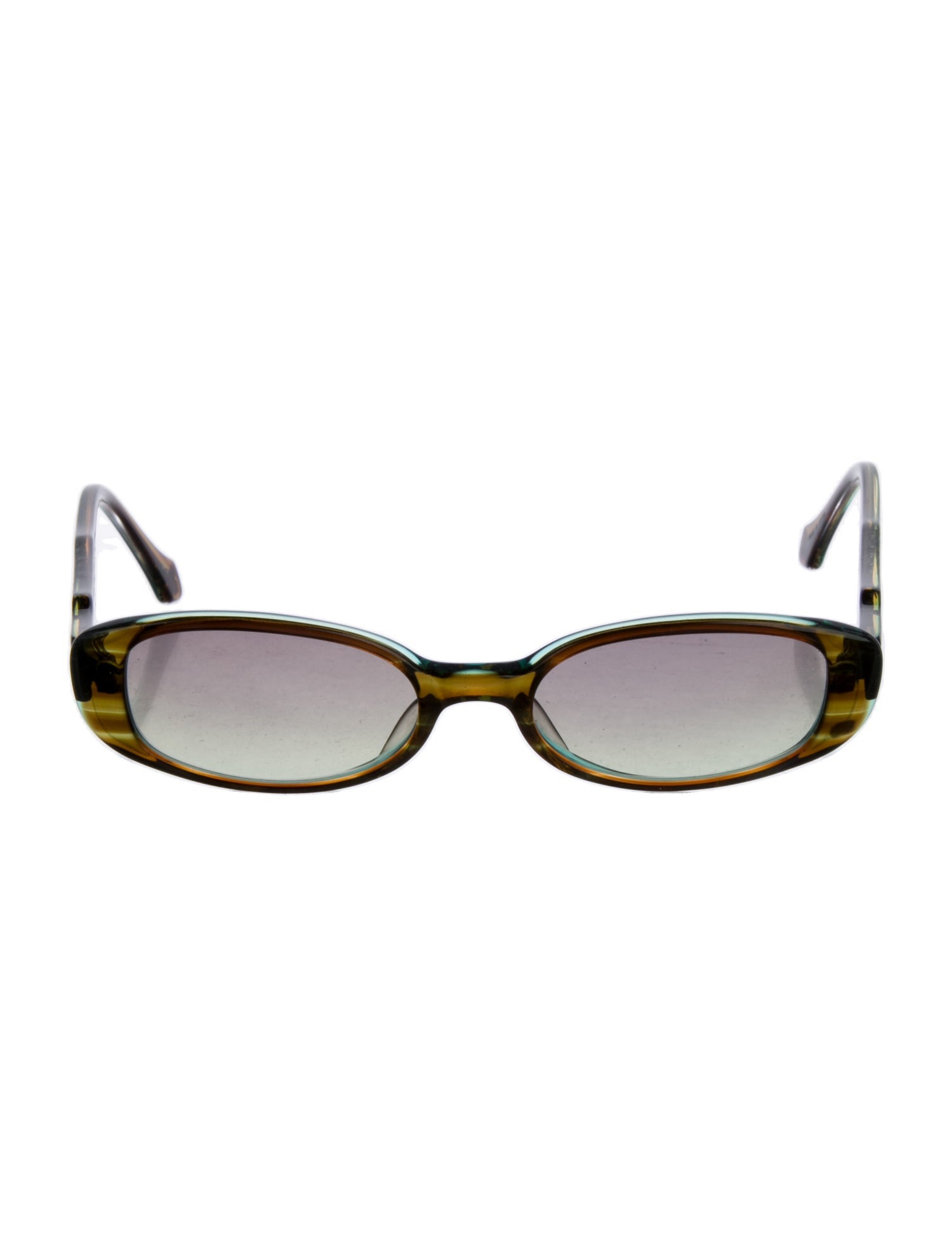 Sama Eyewear Square Gradient Sunglasses