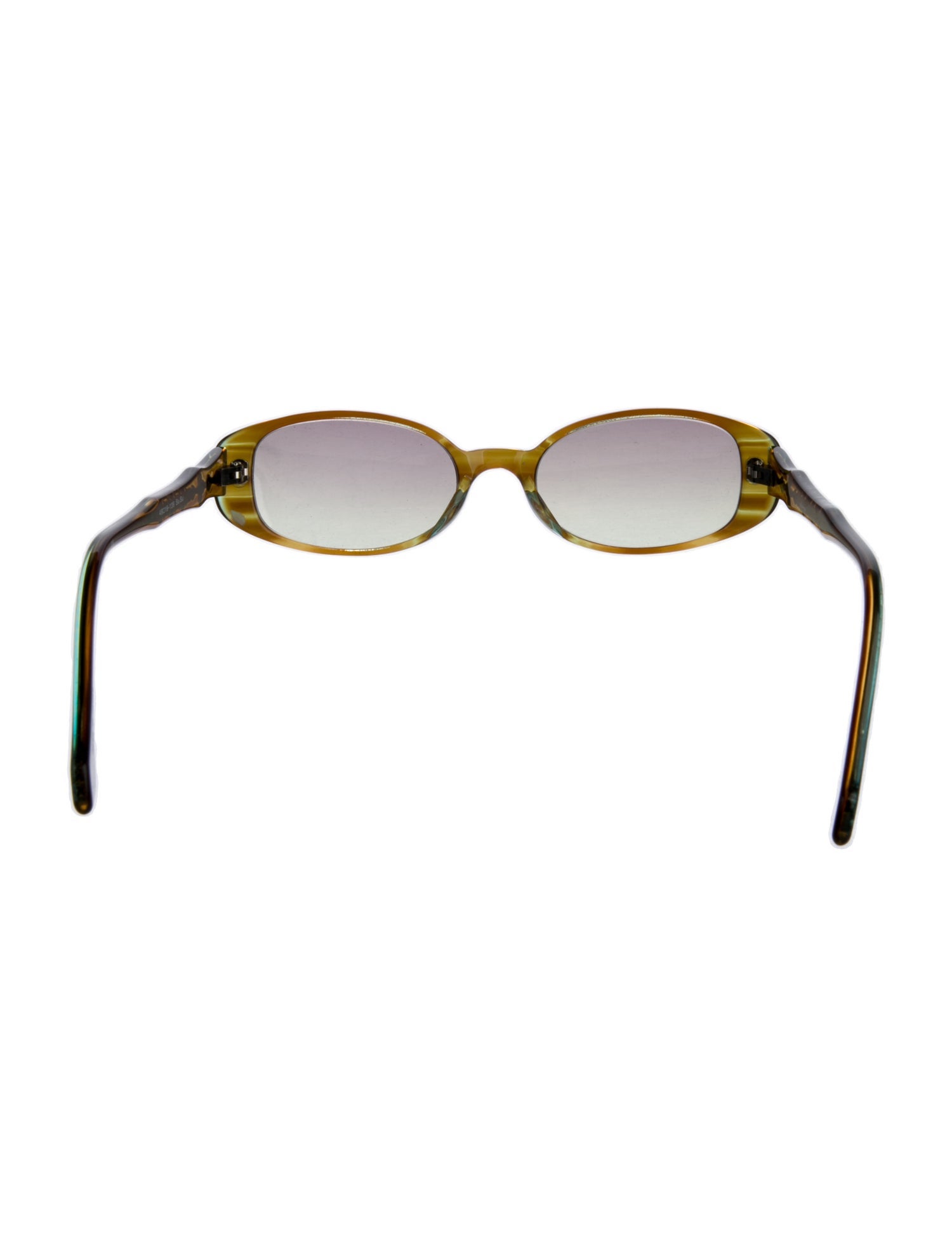 Sama Eyewear Square Gradient Sunglasses