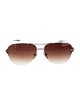 Sama Eyewear Owen Aviator Sunglasses