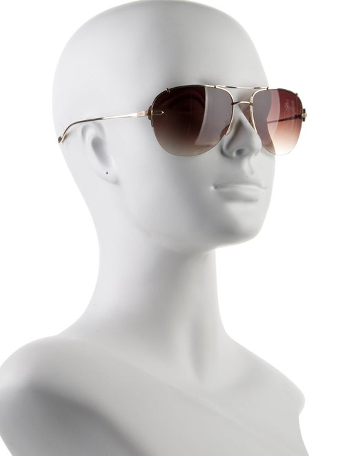 Sama Eyewear Owen Aviator Sunglasses