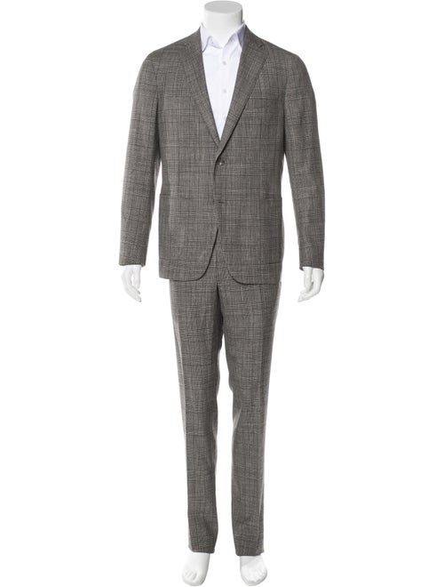 Samuelsohn Wool & Silk Two-Piece Suit w/ Tags grey
