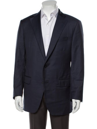 Samuelsohn Wool Blazer