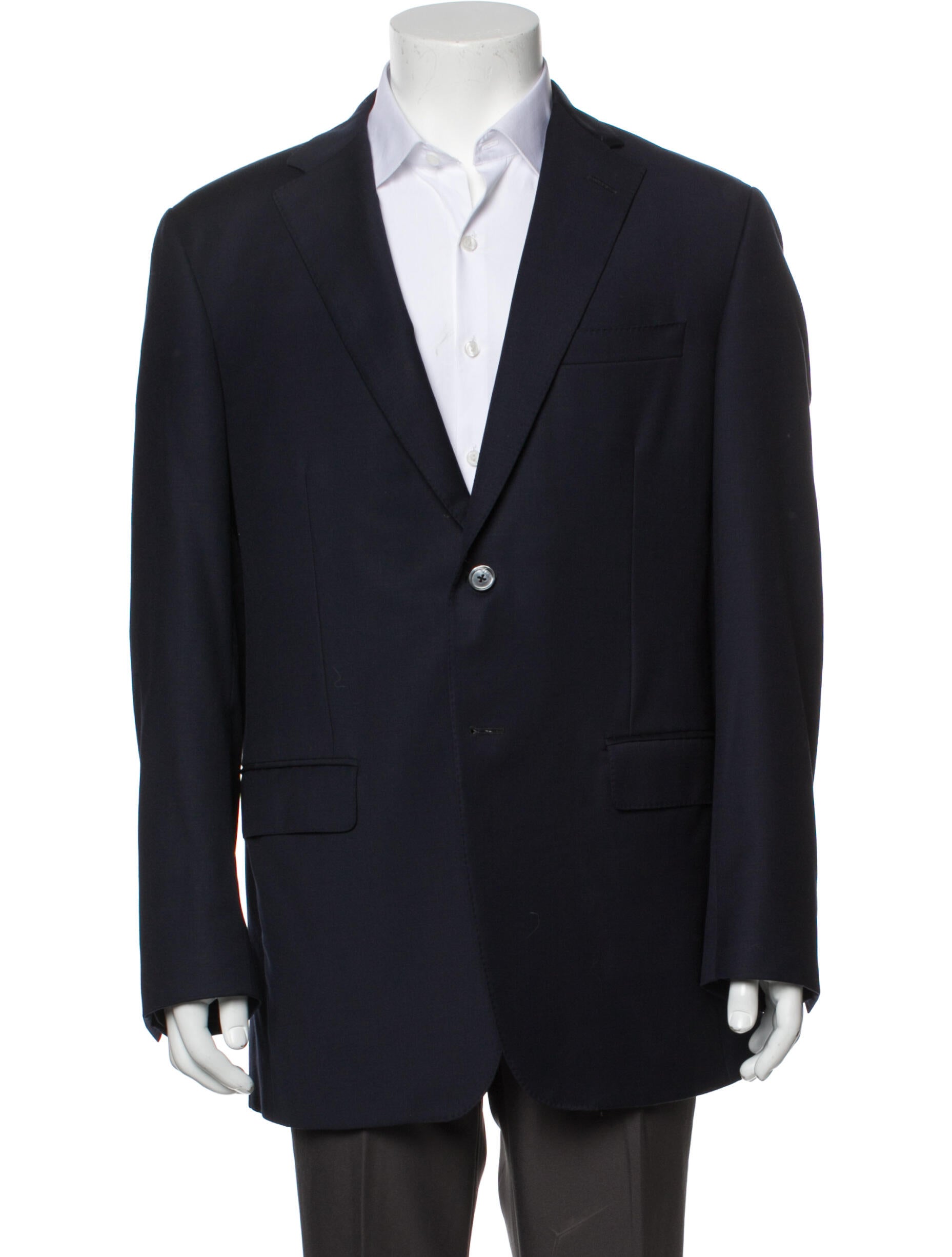 Samuelsohn Wool Blazer