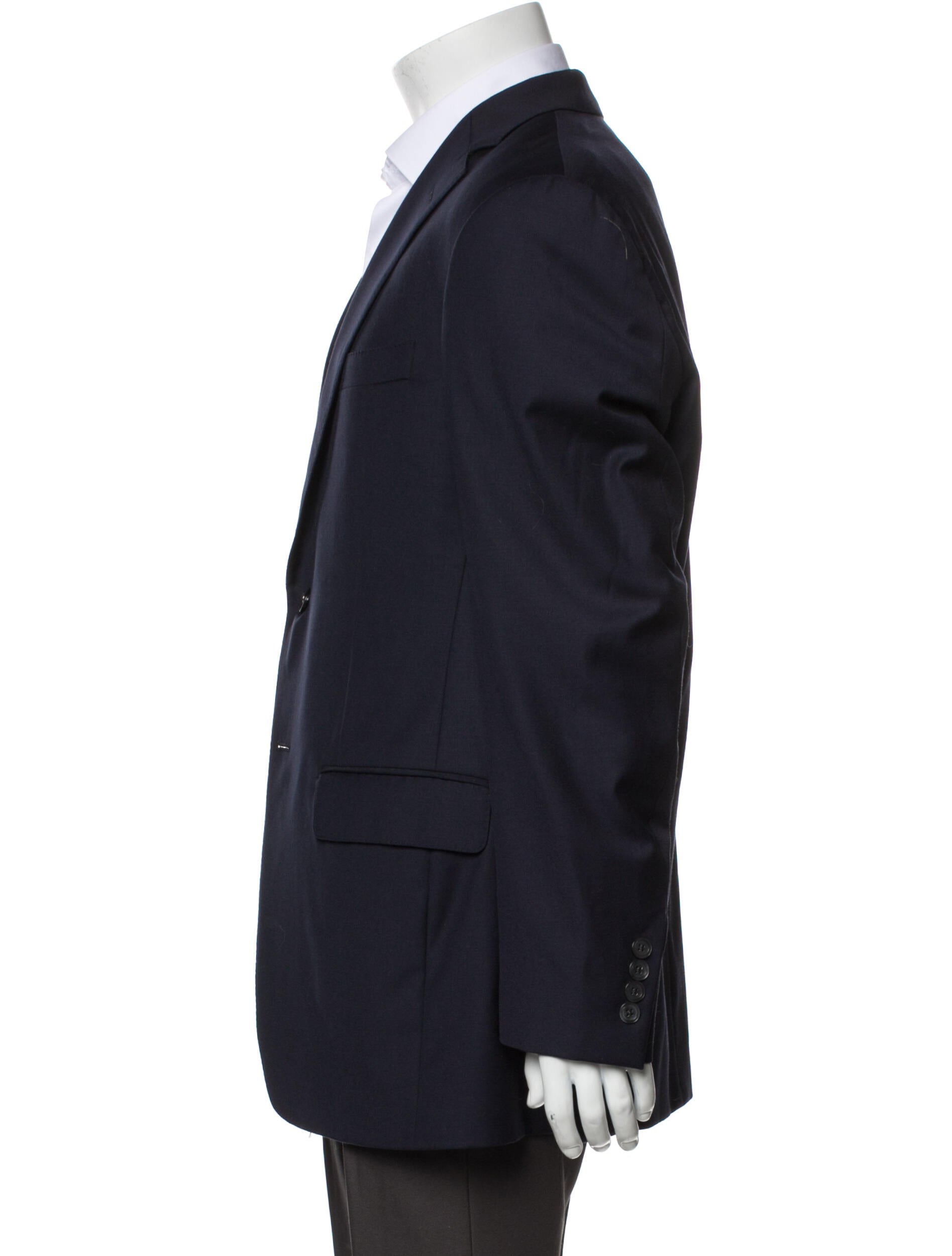 Samuelsohn Wool Blazer