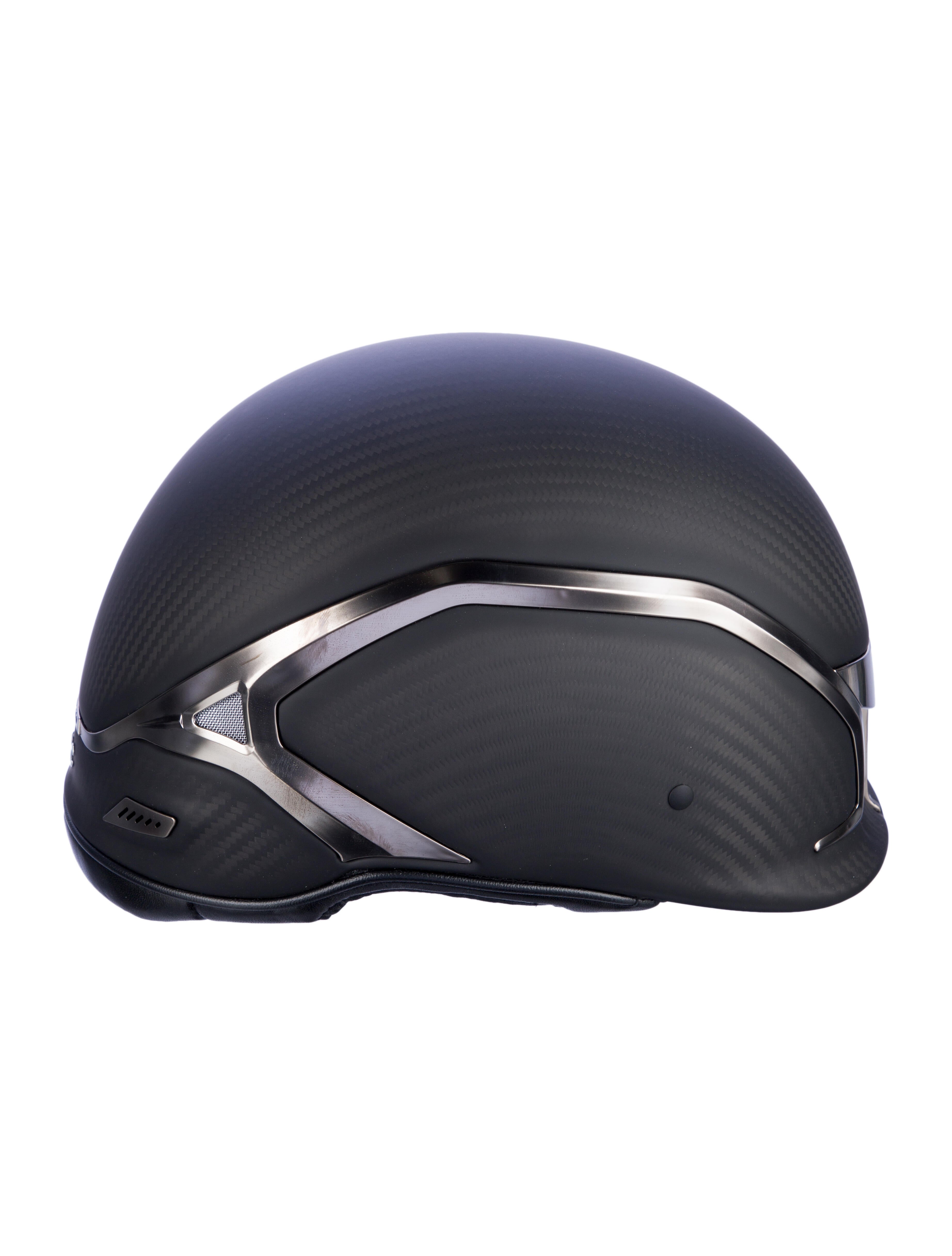 Samshield XJ Carbon Fiber Equestrian Helmet Grey Equestrian, Sports