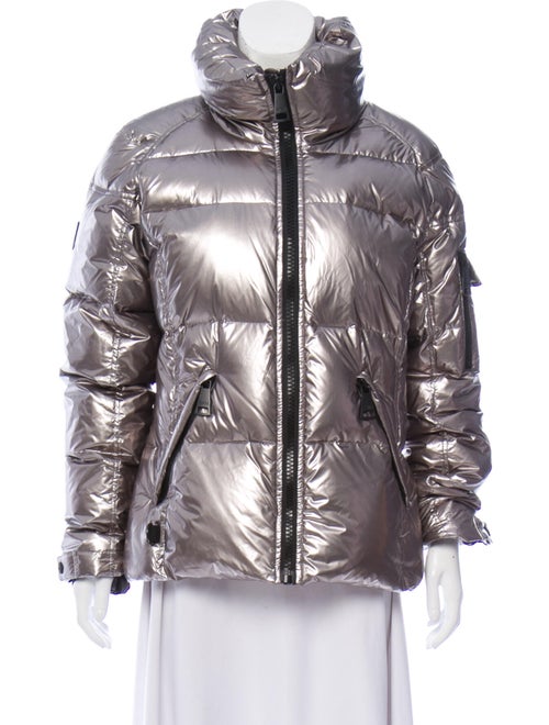 Sam. Down Jacket Silver