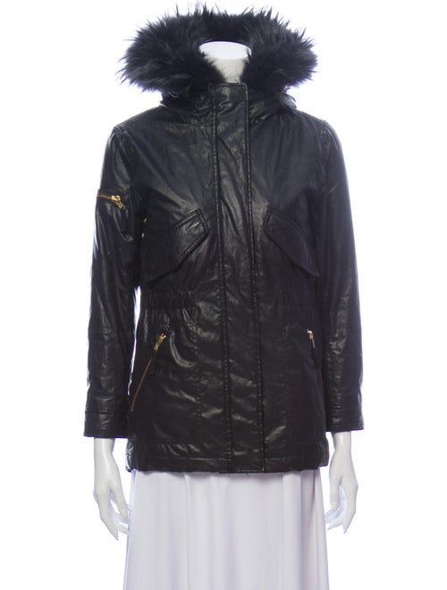 Sam. Utility Jacket Black