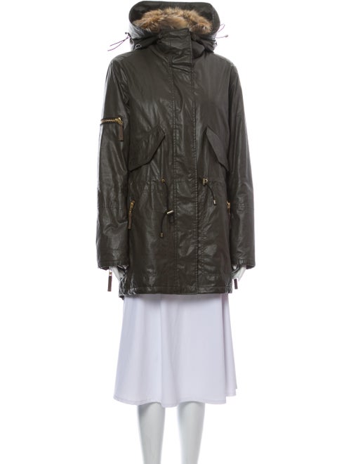 Sam. Parka Green