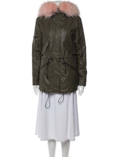 Sam. Utility Jacket Green