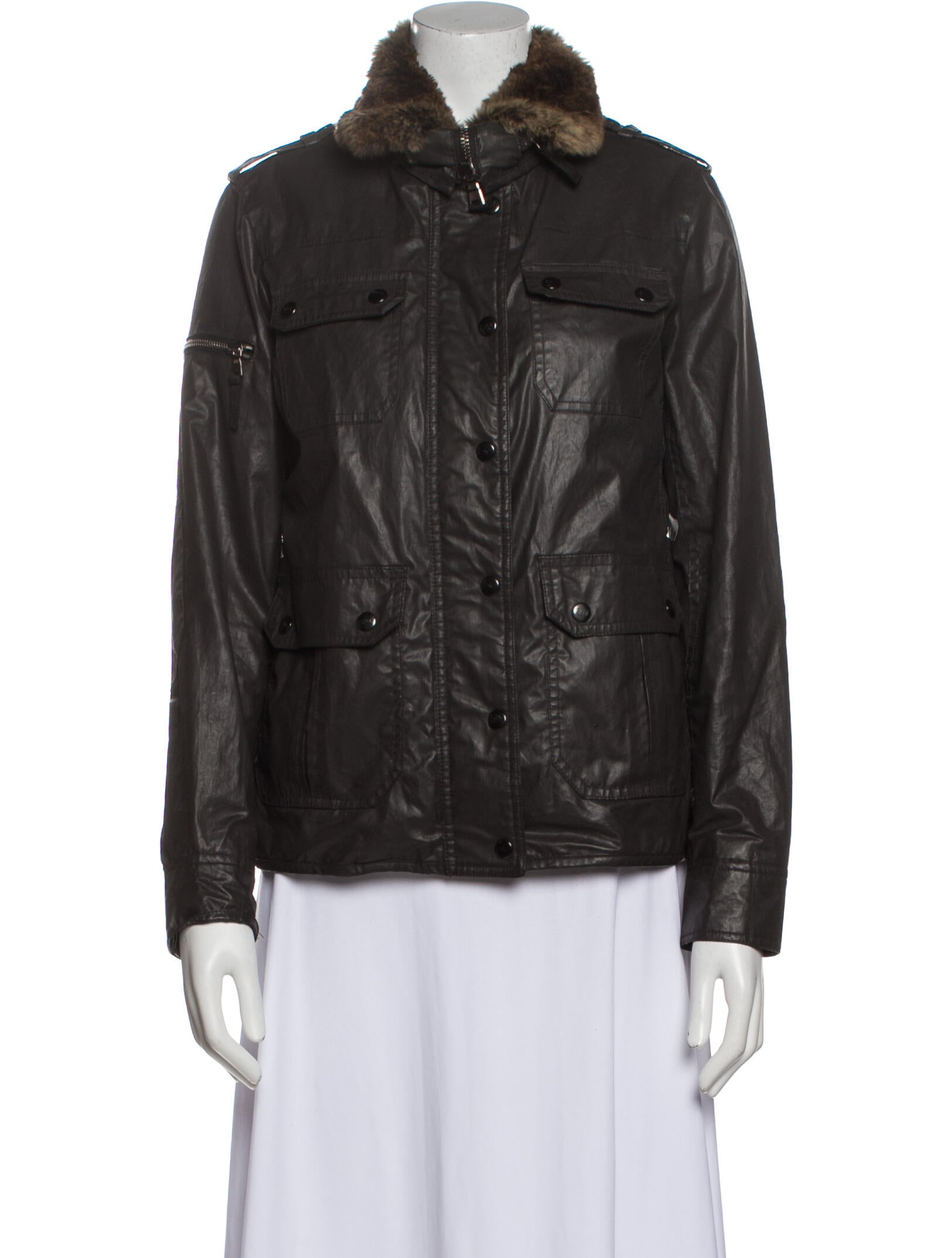 SAM. Utility Jacket - Grey Jackets 