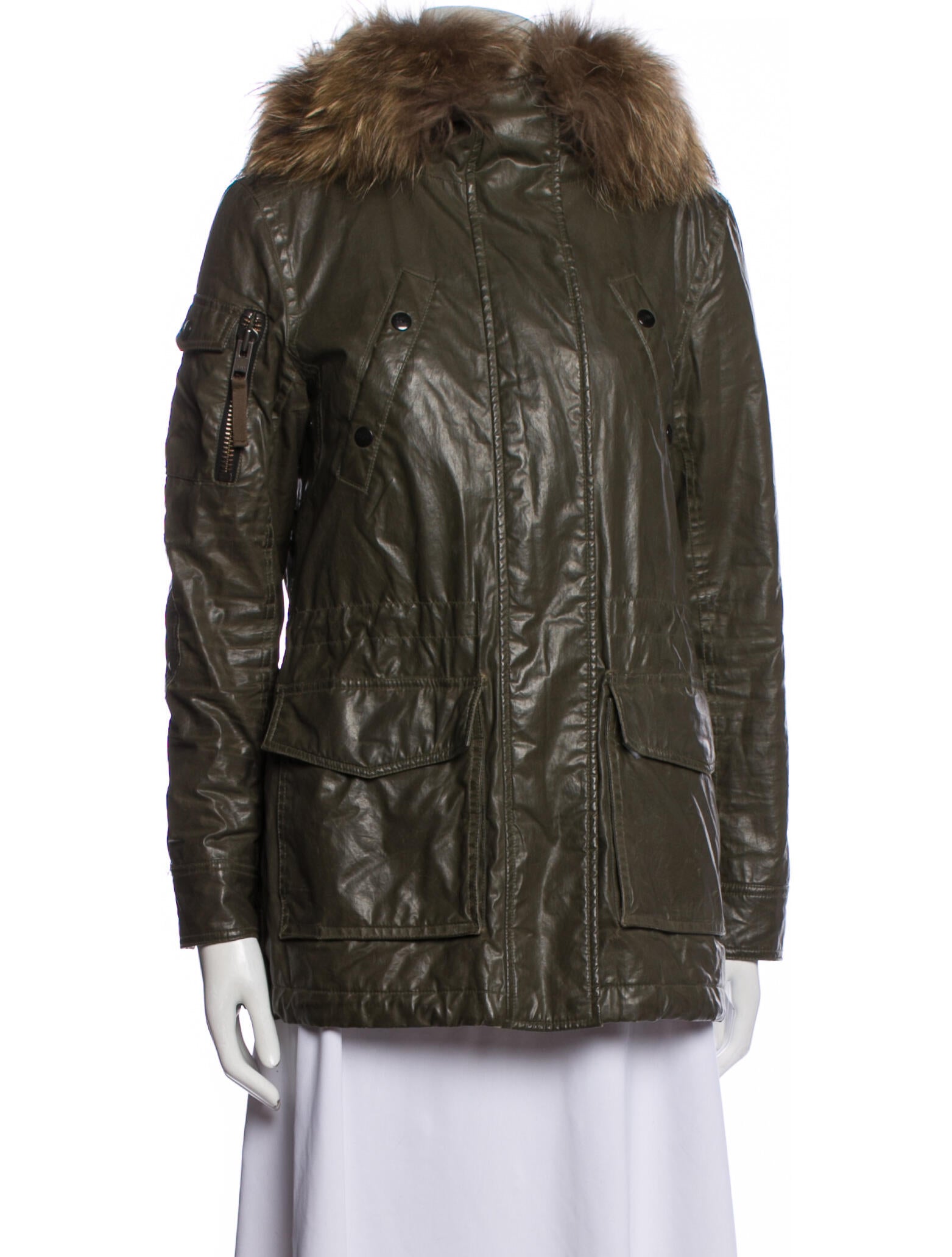 SAM. Utility Jacket - Green Jackets 