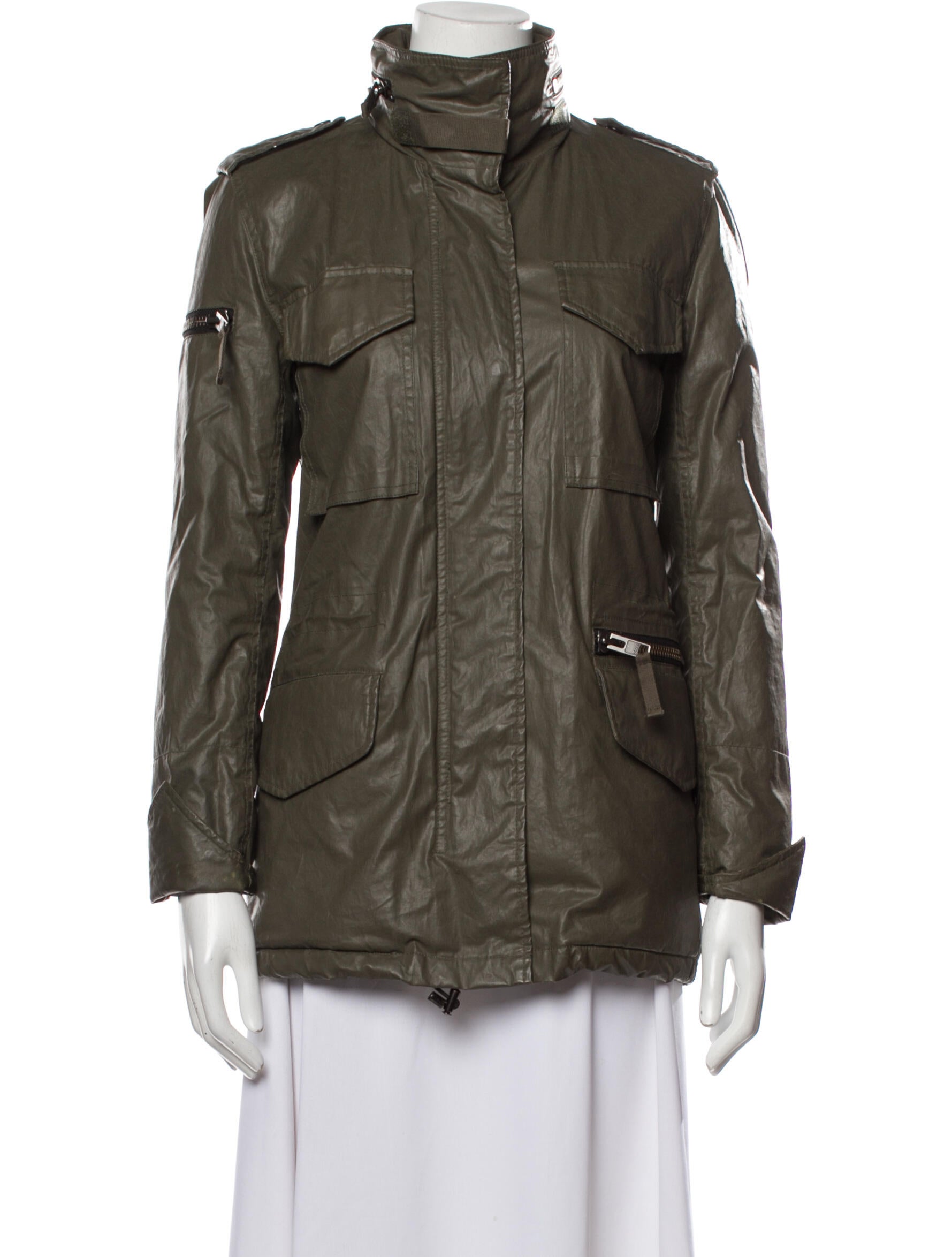 SAM. Utility Jacket - Green Jackets 