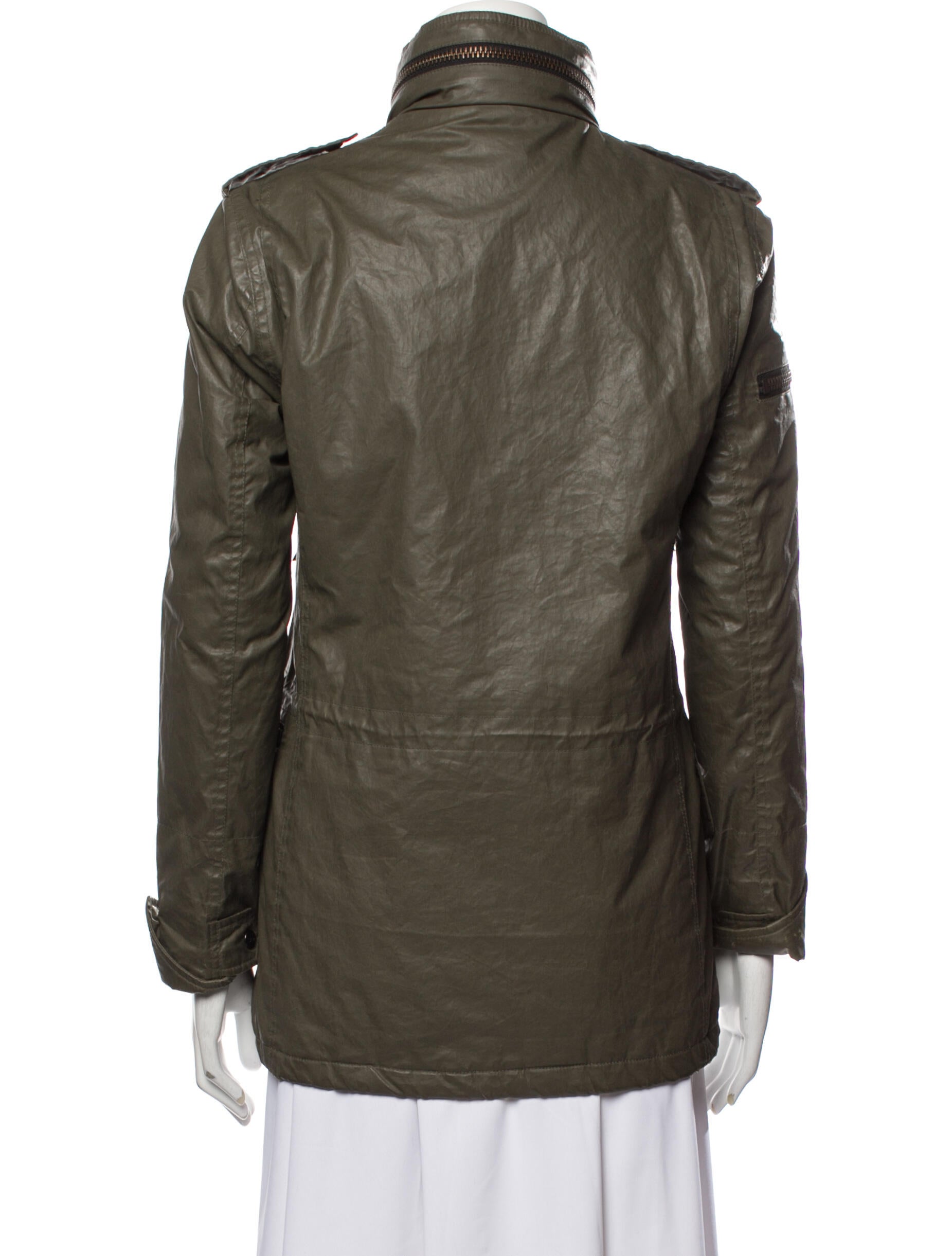 SAM. Utility Jacket - Green Jackets 