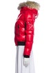 SAM. Girls' Fur-Trimmed Down Jacket