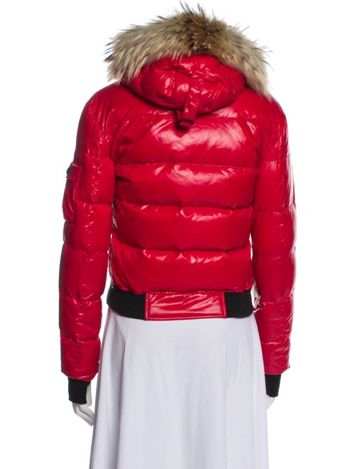 SAM. Girls' Fur-Trimmed Down Jacket