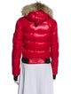 SAM. Girls' Fur-Trimmed Down Jacket