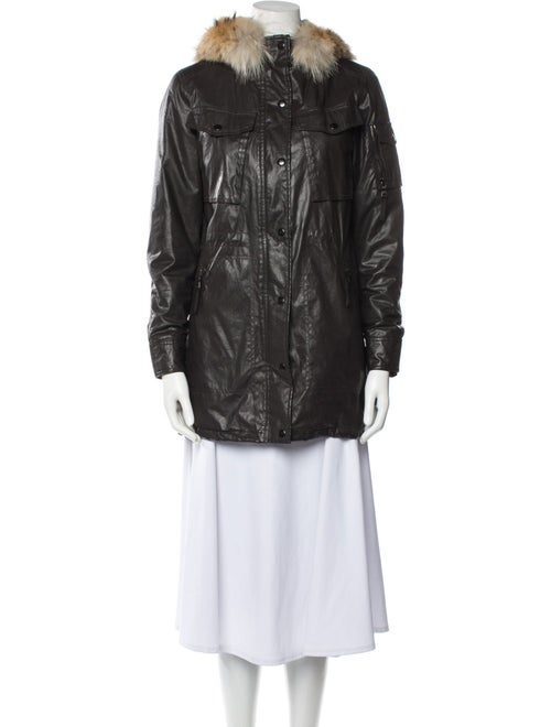 SAM. Faux Fur Jacket