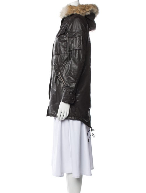 SAM. Faux Fur Jacket