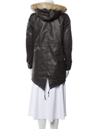 SAM. Faux Fur Jacket