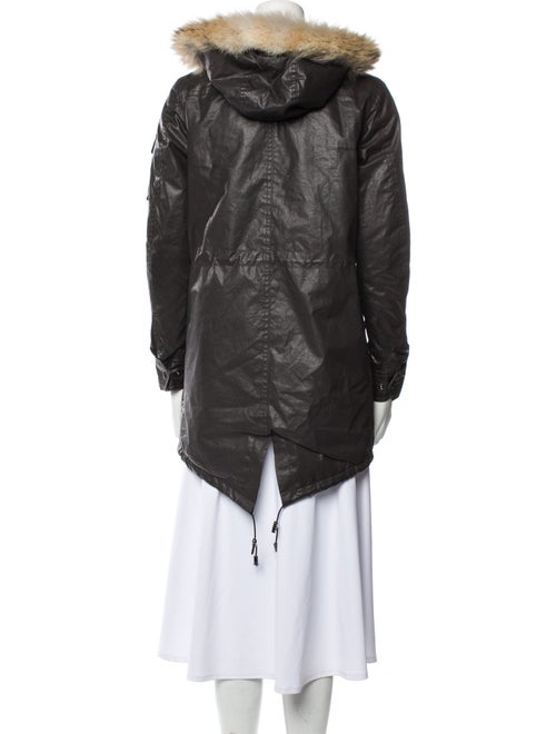 SAM. Faux Fur Jacket