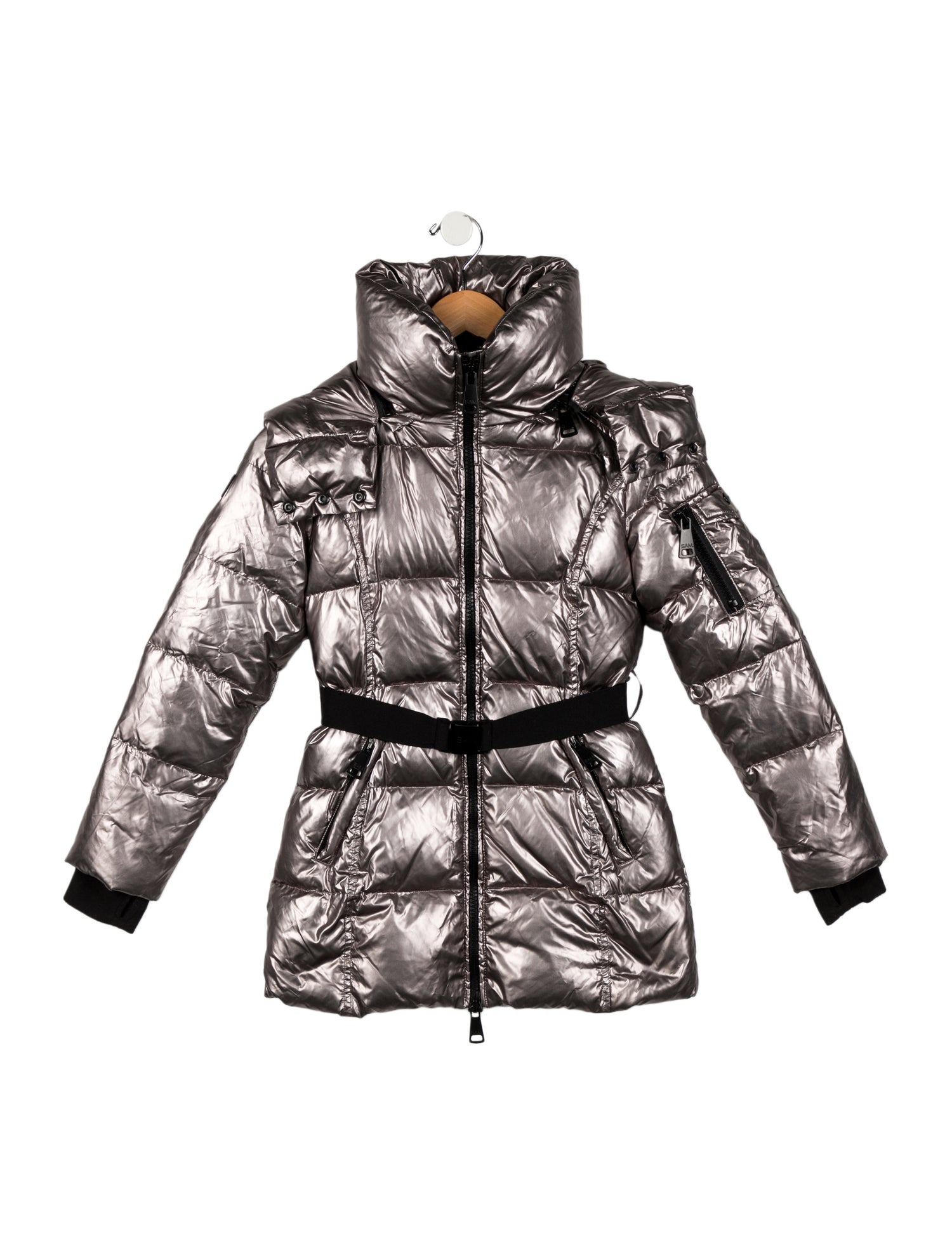 SAM. Girls' Solid Down Coat