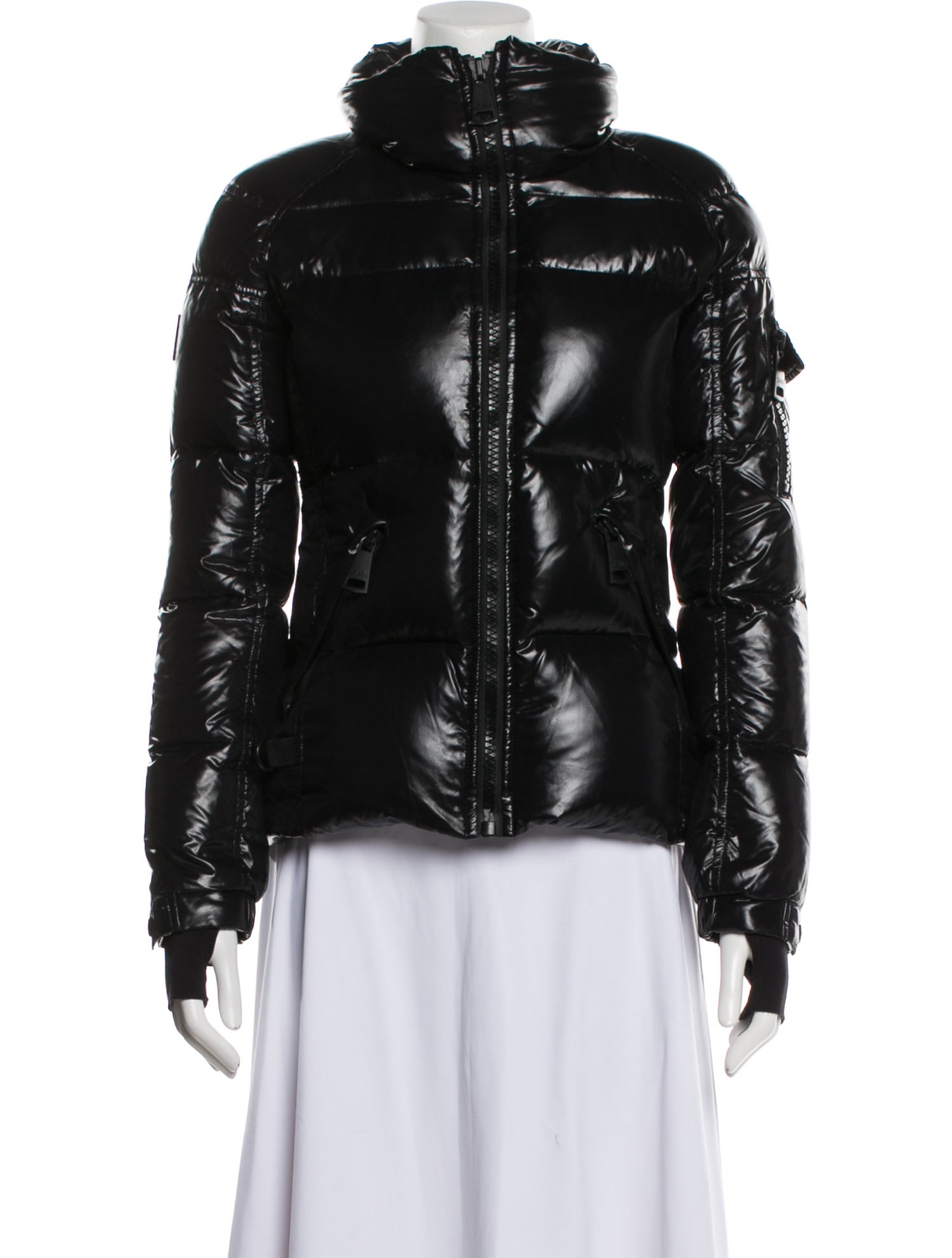 New Nima Down Coat Black