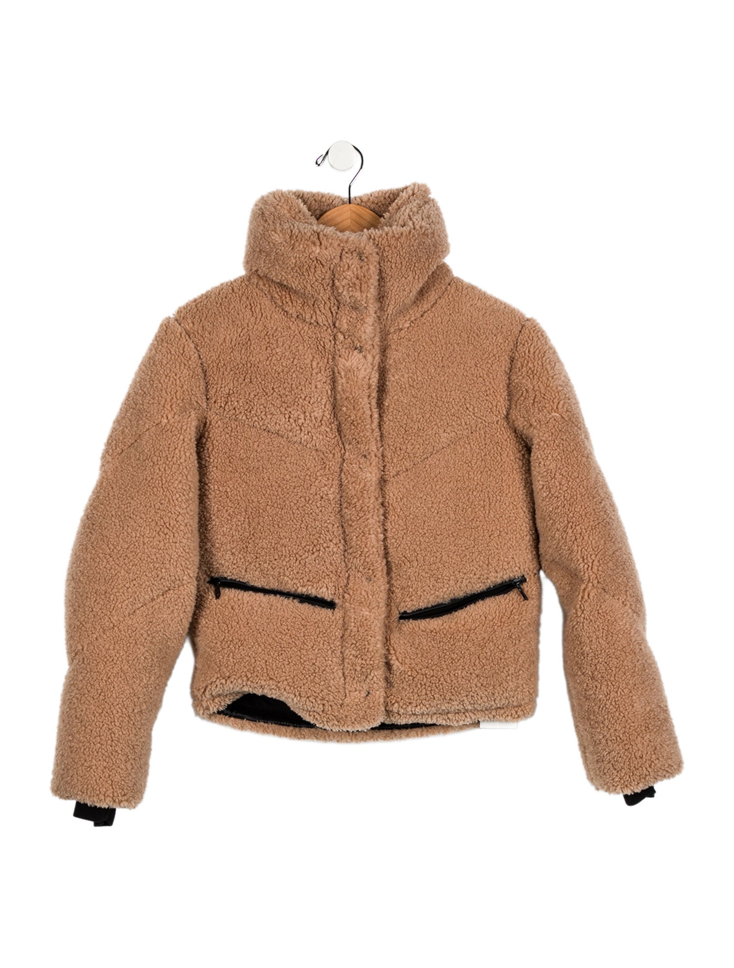 SAM. Girls' Sherpa Puffer Jacket