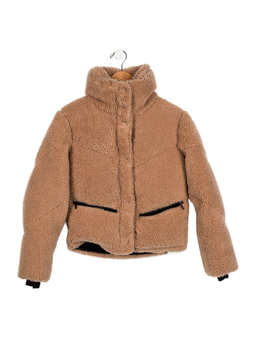 SAM. Girls' Sherpa Puffer Jacket