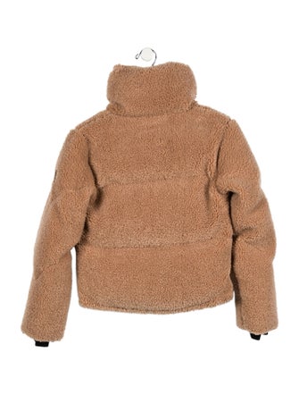 SAM. Girls' Sherpa Puffer Jacket