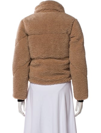 SAM. Girls' Sherpa Puffer Jacket