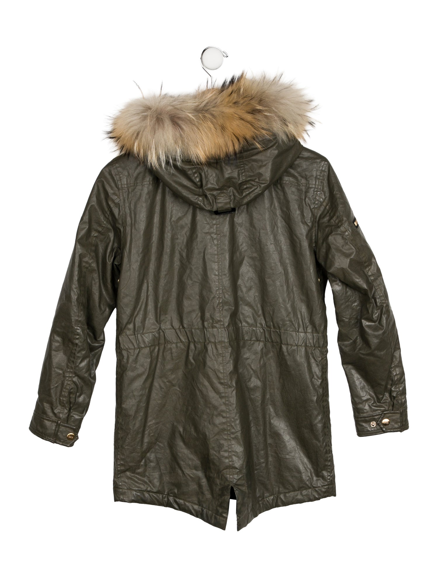 SAM. Kids' Fur Trim Jacket