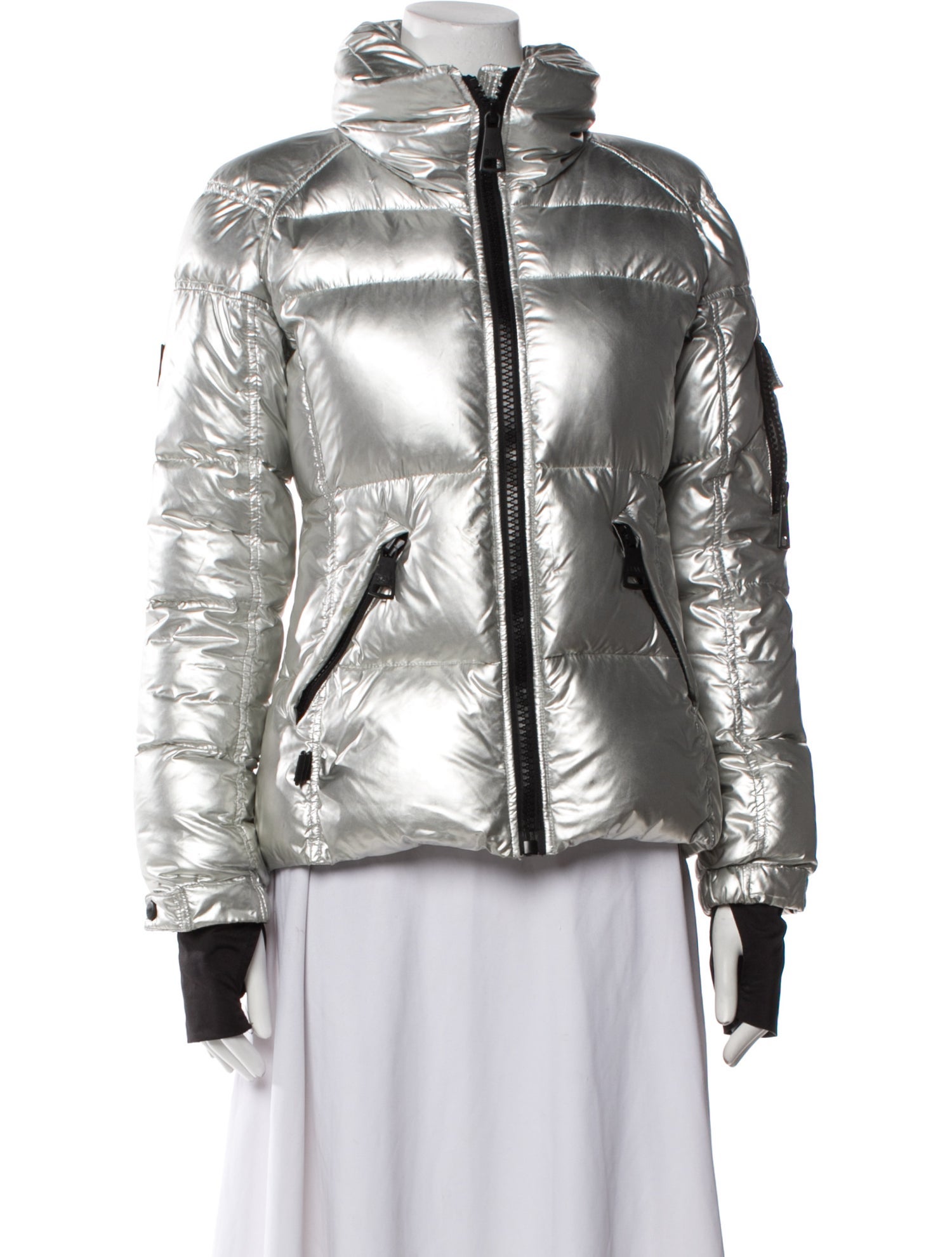 SAM. Nylon Down Coat