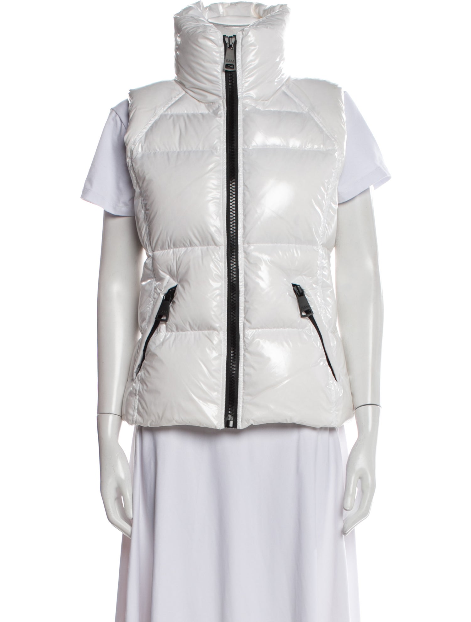 SAM. Down Vest w/ Tags