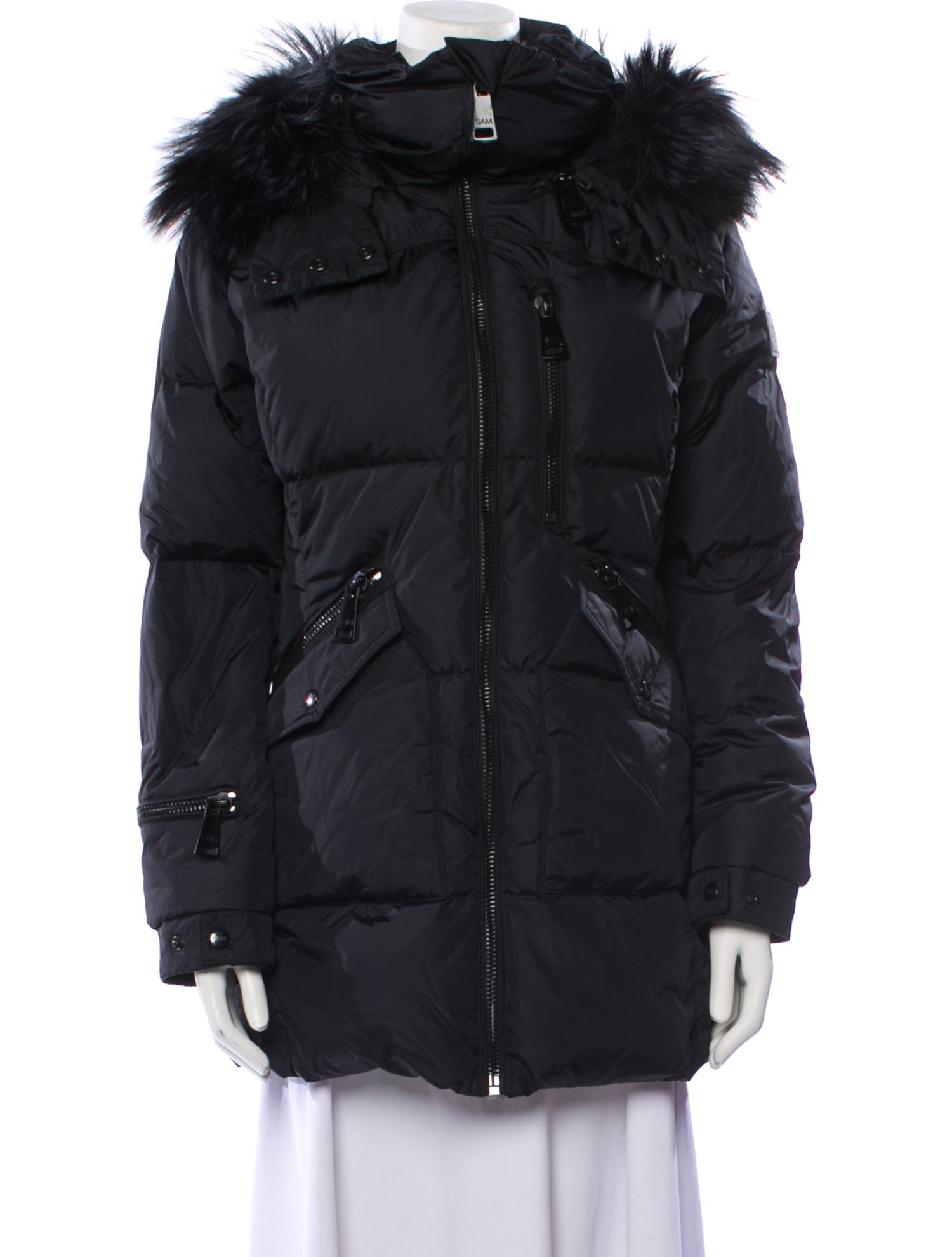 SAM. Nylon Down Coat