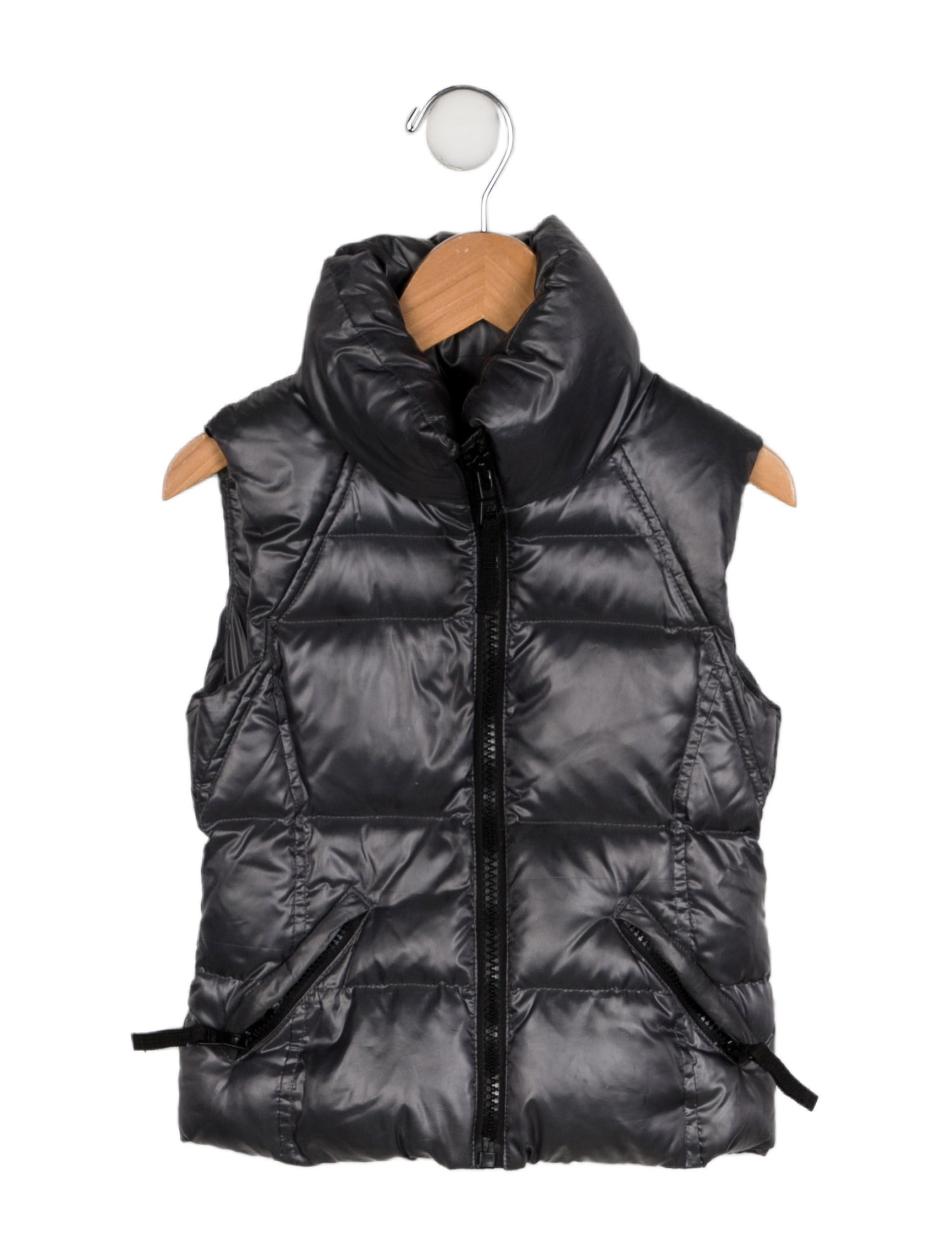 SAM. Solid Quilted Vest