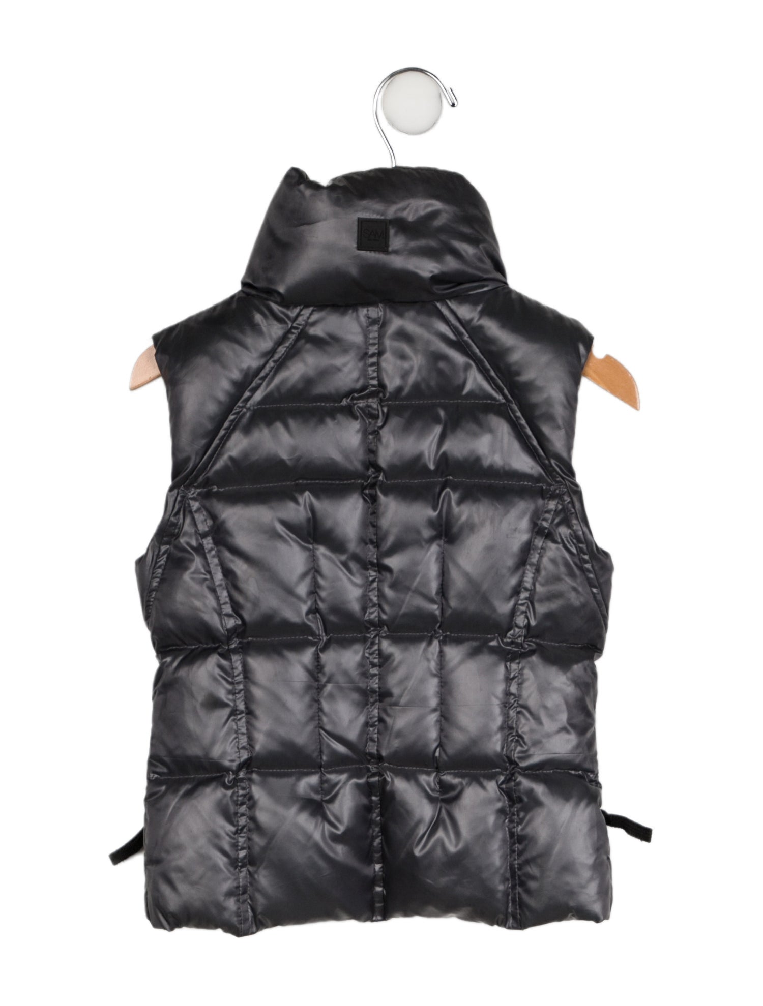SAM. Solid Quilted Vest