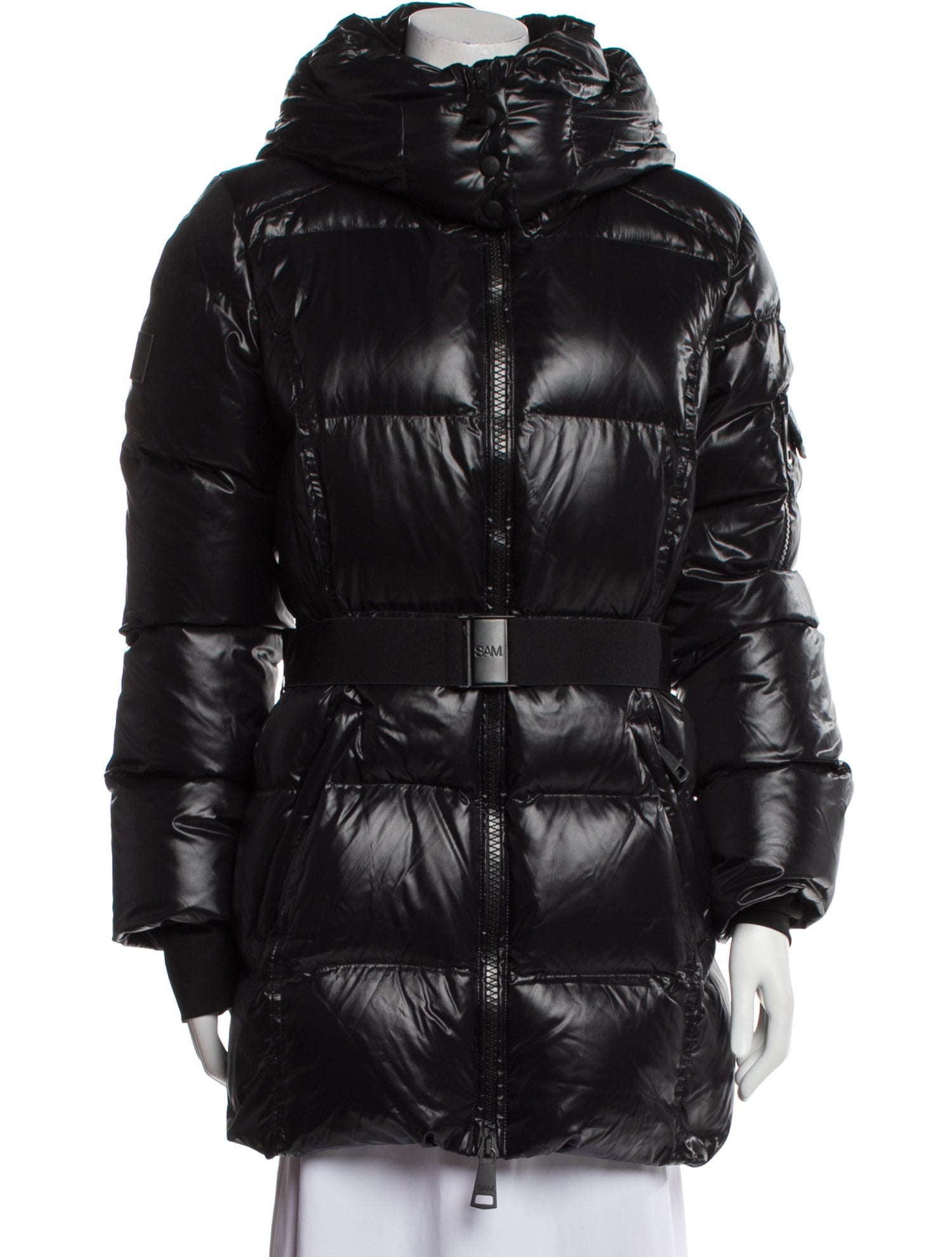 SAM. Nylon Down Coat