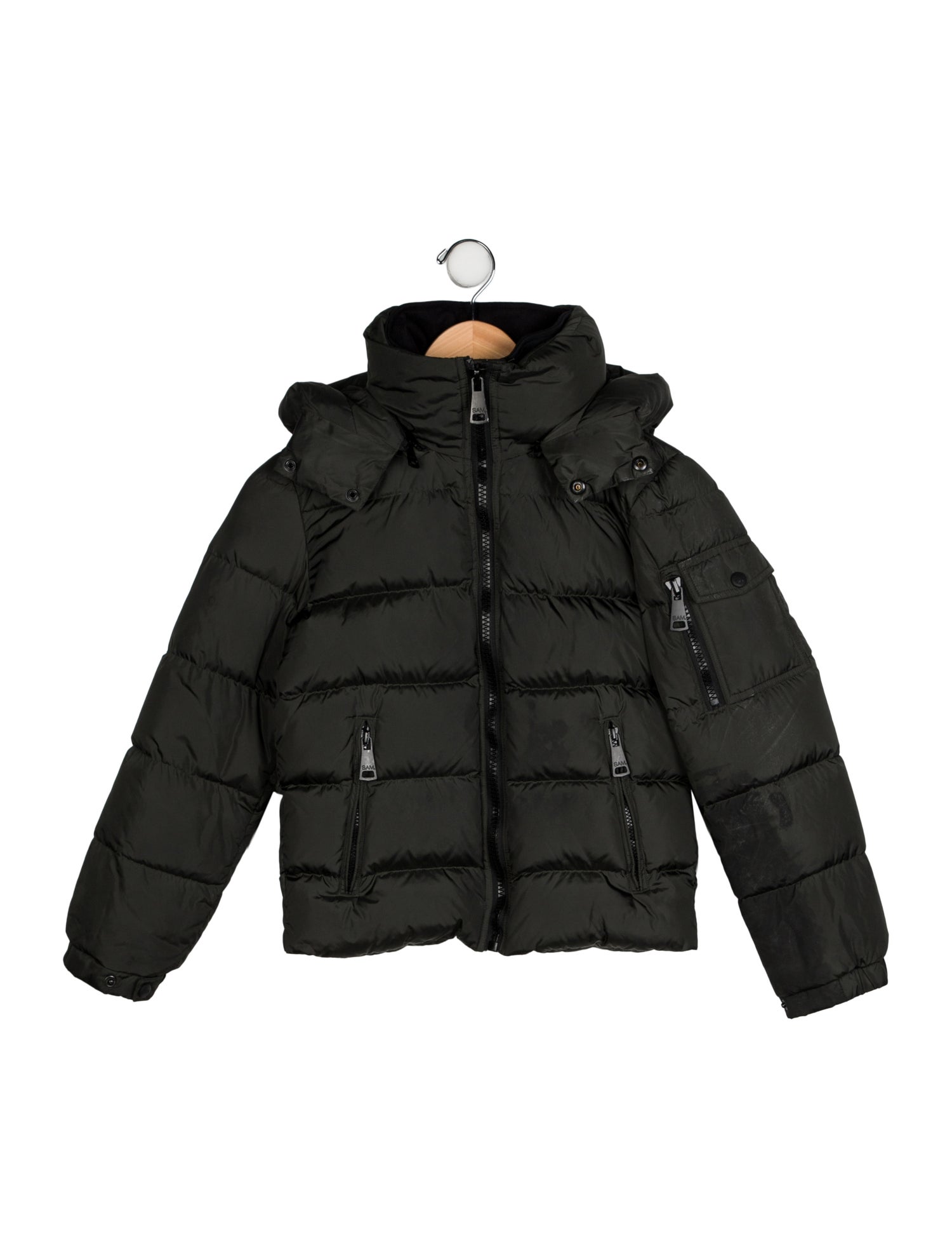 SAM. Solid Down Jacket