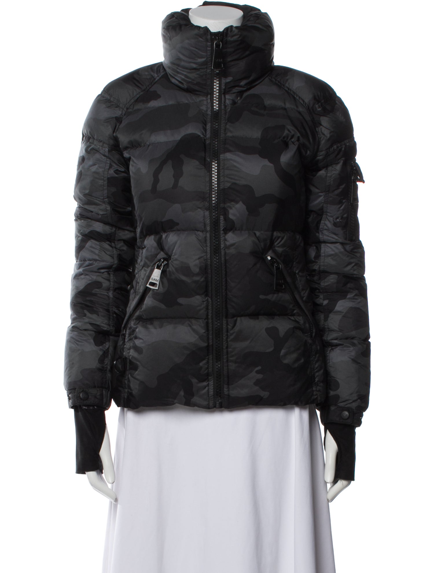 SAM. Nylon Down Jacket